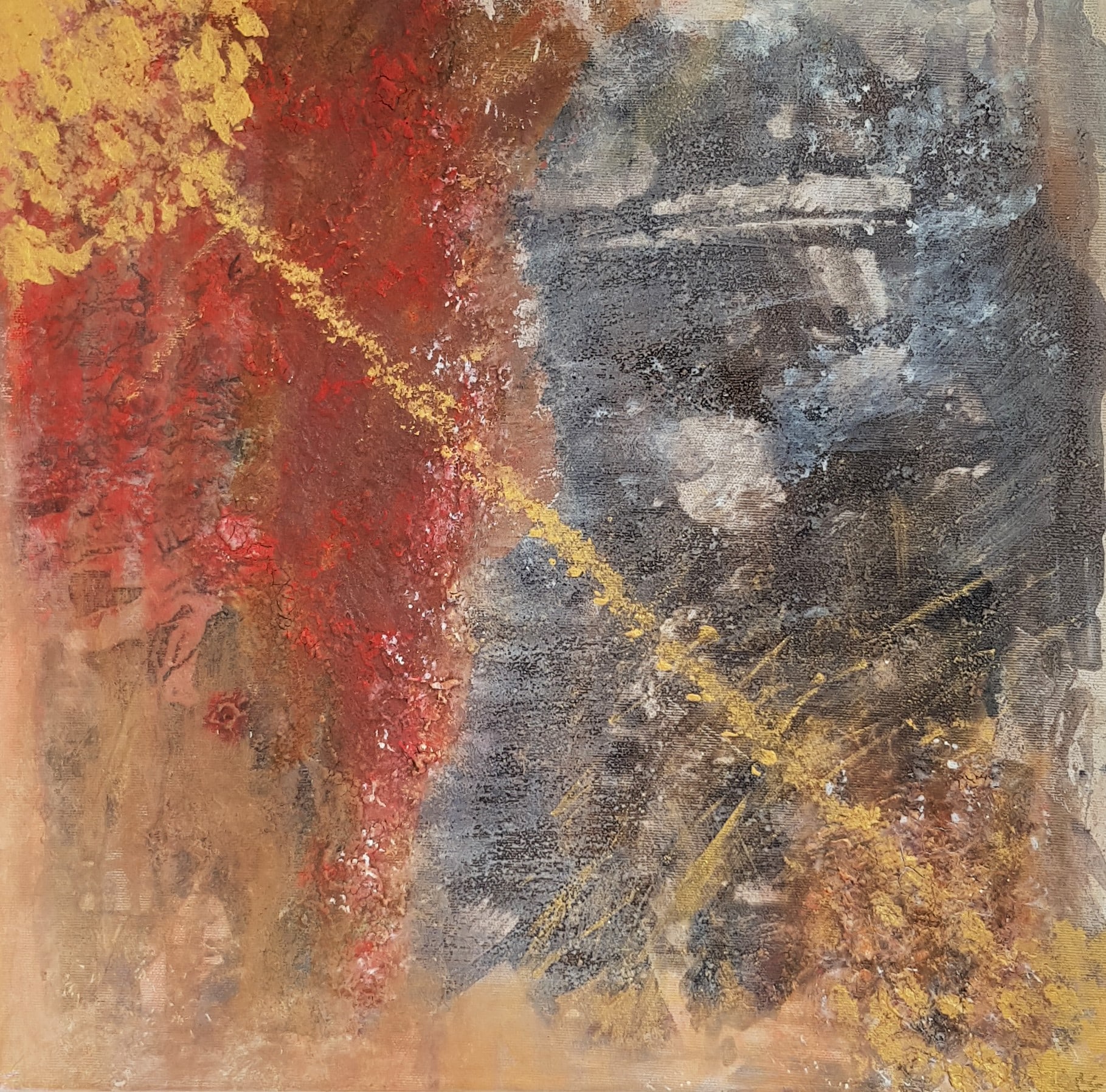 Ausrichtung - 50x50cm